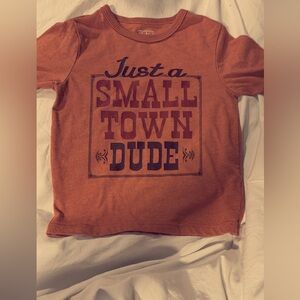 THE CHILDREN’S PLACE SMALL TOWN SIDE SHIRT -SIZE 3T